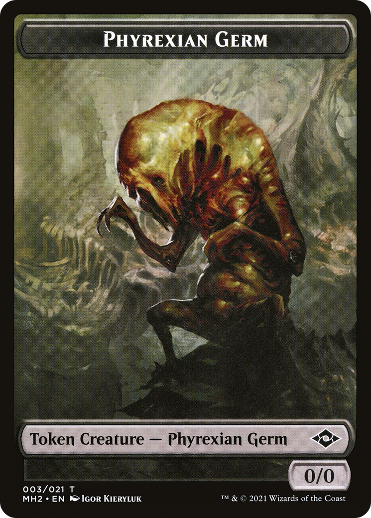Phyrexian Germ (TMH2-003) [Modern Horizons 2 Tokens]