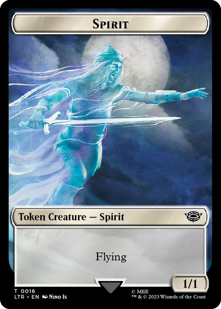 Spirit (TLTR-016) [Tales of Middle-earth Tokens] Foil
