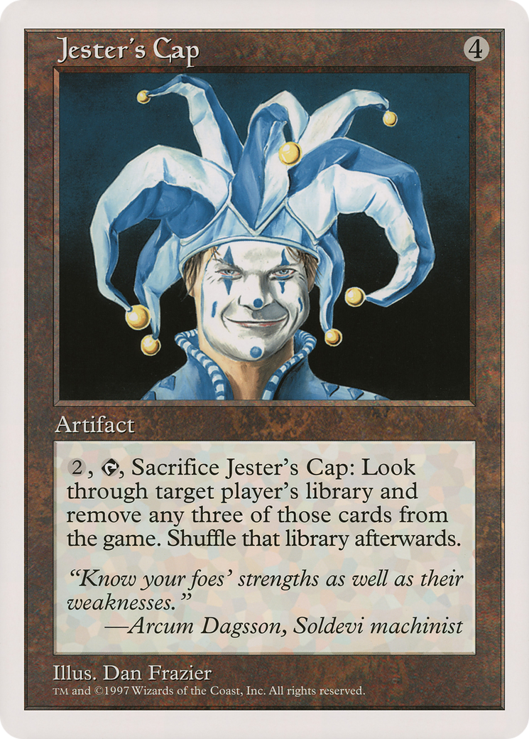 Jester's Cap (O90P-004) [Oversized 90's Promos]