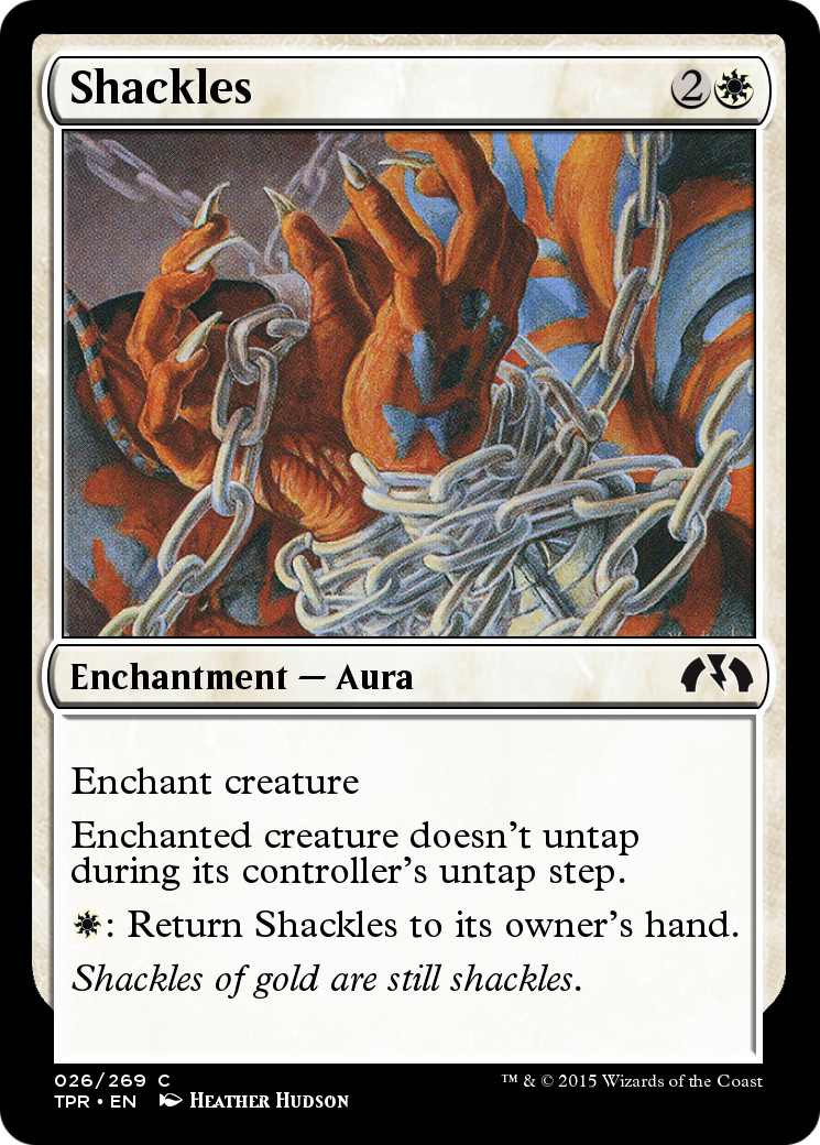 Shackles (TPR-026) [Tempest Remastered] Foil