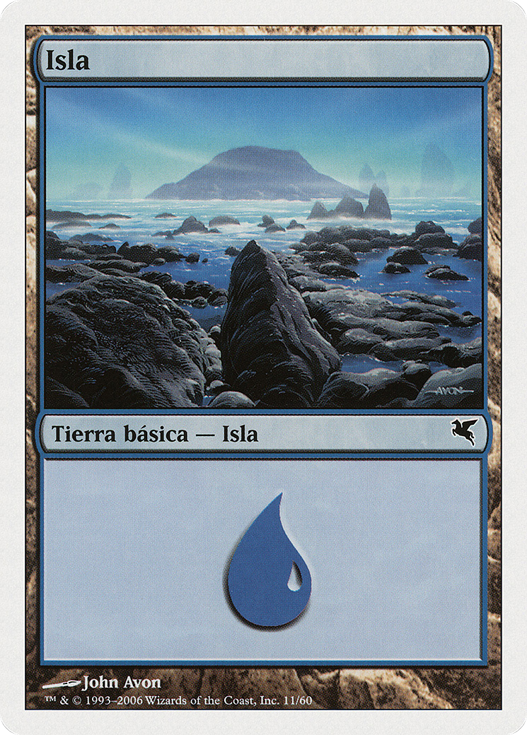 Island (PSAL-G11) [Salvat 2005]