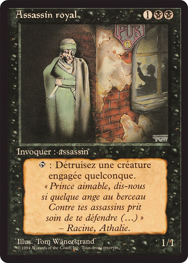 Royal Assassin (FBB-125) [Foreign Black Border]