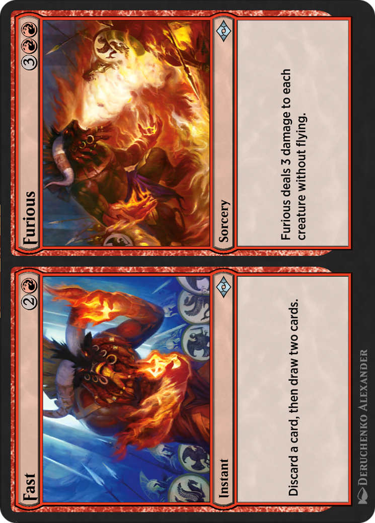 Fast // Furious (J21-730) [Jumpstart: Historic Horizons]