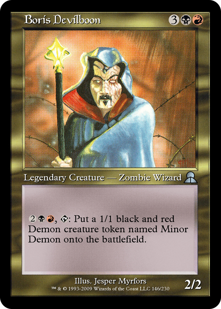 Boris Devilboon (ME3-146) [Masters Edition III] Foil