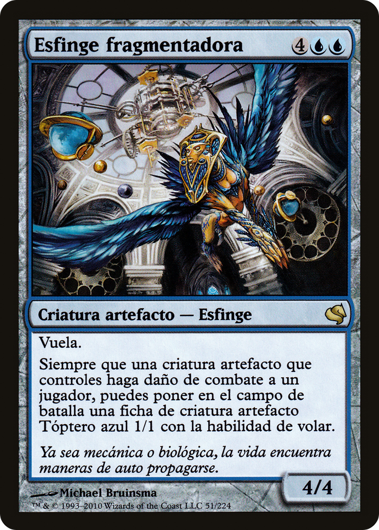 Sharding Sphinx (Spanish) - "Esfinge fragmentadora" (PS11-051) [Salvat 2011]