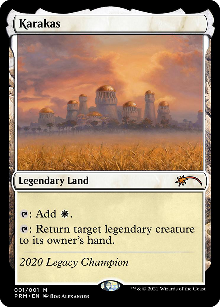 Karakas (OLGC-2020A) [Legacy Championship]