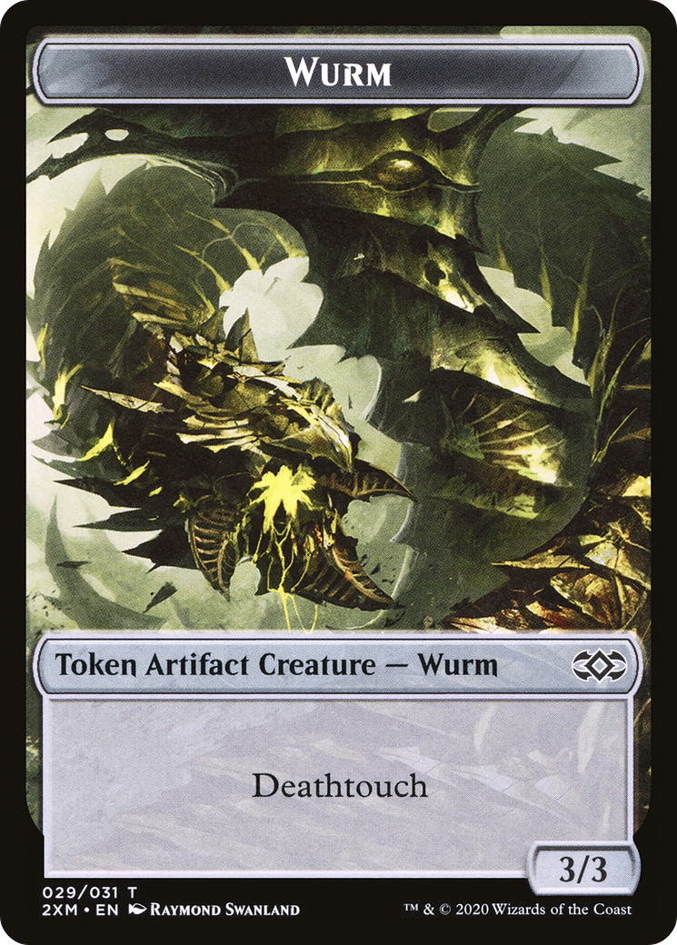 Wurm (T2XM-029) [Double Masters Tokens]