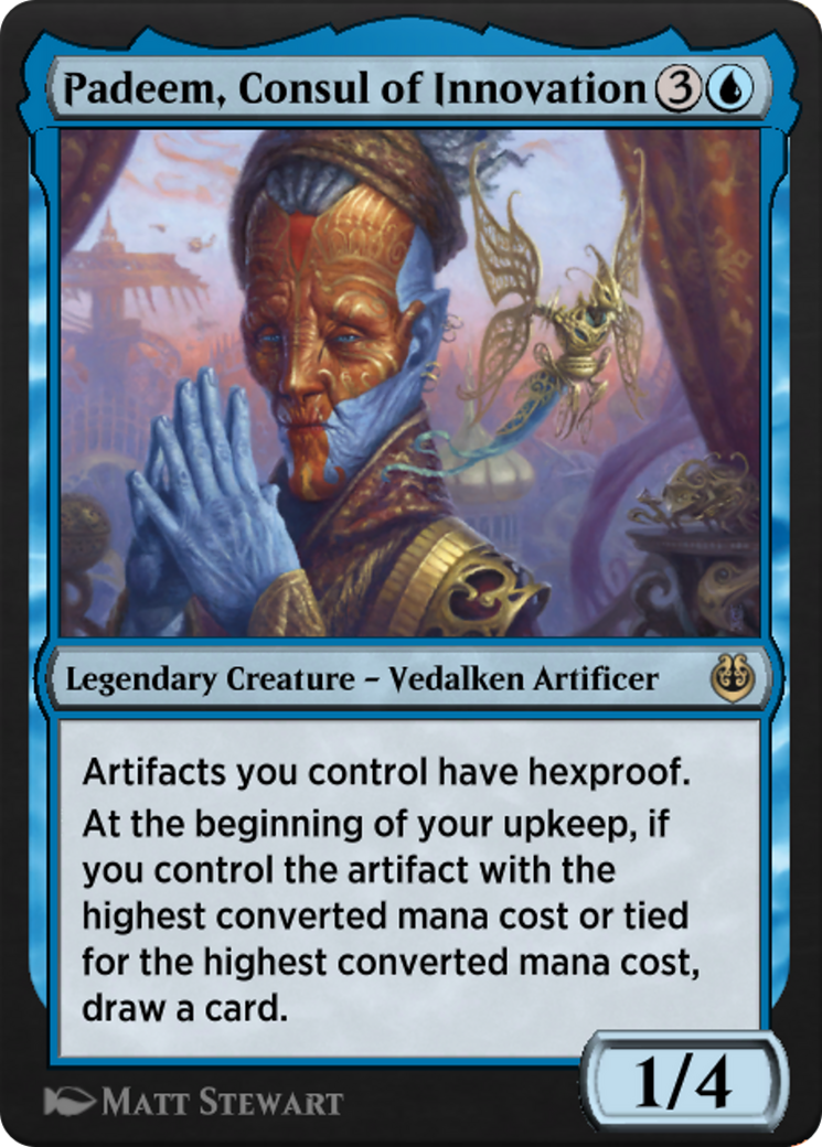 Padeem, Consul of Innovation (KLR-060) [Kaladesh Remastered]