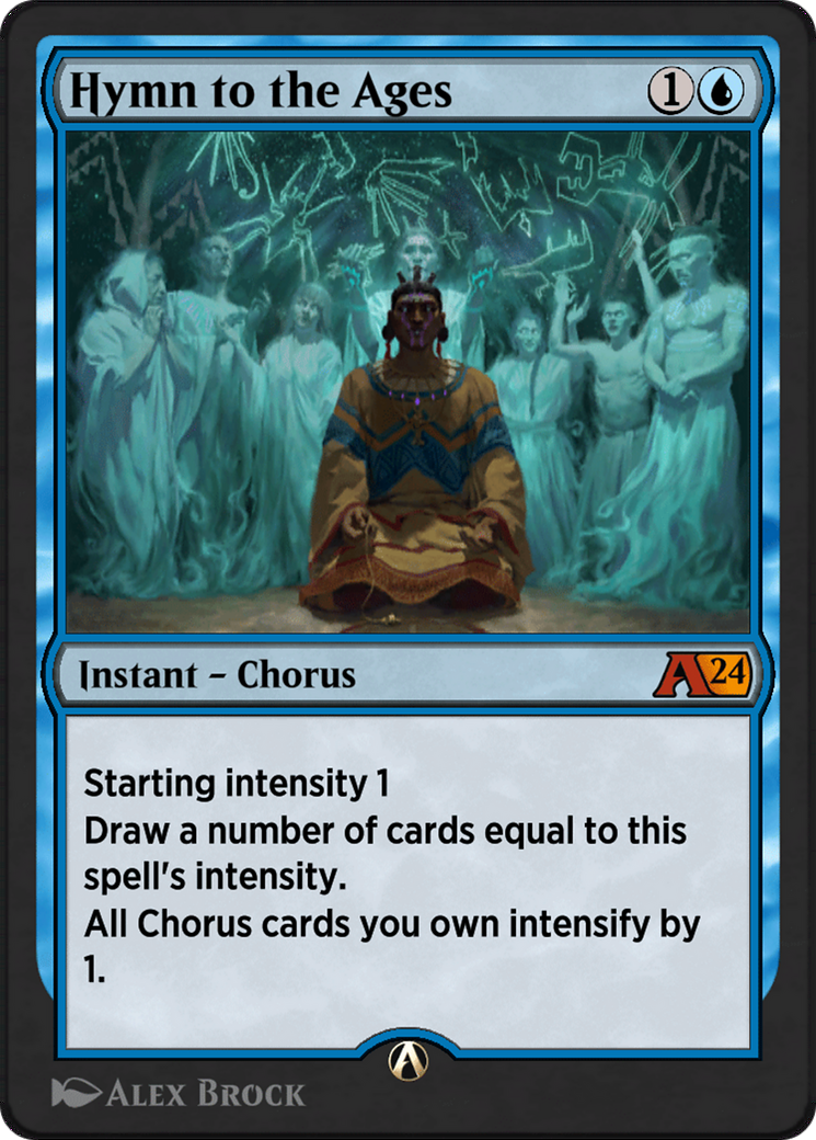 Hymn to the Ages (YLCI-006) [Alchemy: Ixalan]