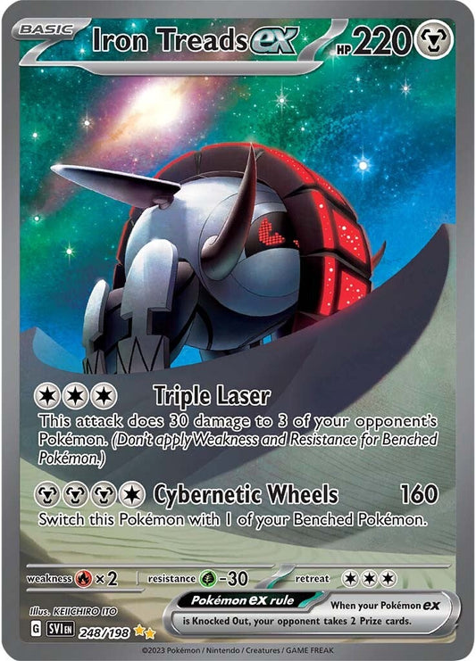 Peldefer ex (248/198) [Écarlate et Violet : Set de base]