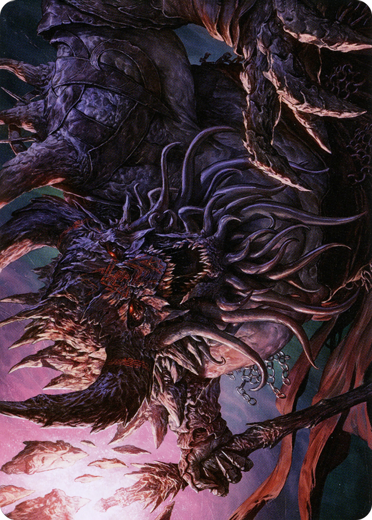 Dream Devourer // Dream Devourer (ASKHM-023) (Borderless) [Art Series: Kaldheim]