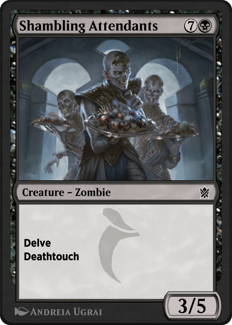 Shambling Attendants (KTK-89Y) [Khans of Tarkir]