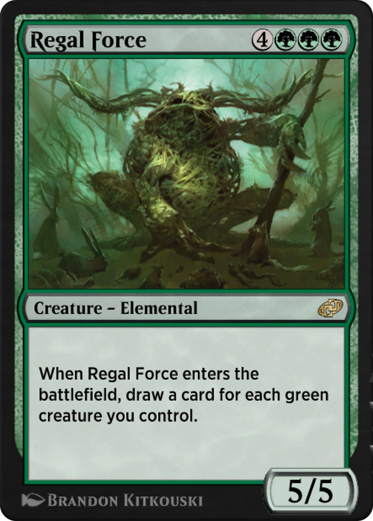 Regal Force (J21-791) [Jumpstart: Historic Horizons]