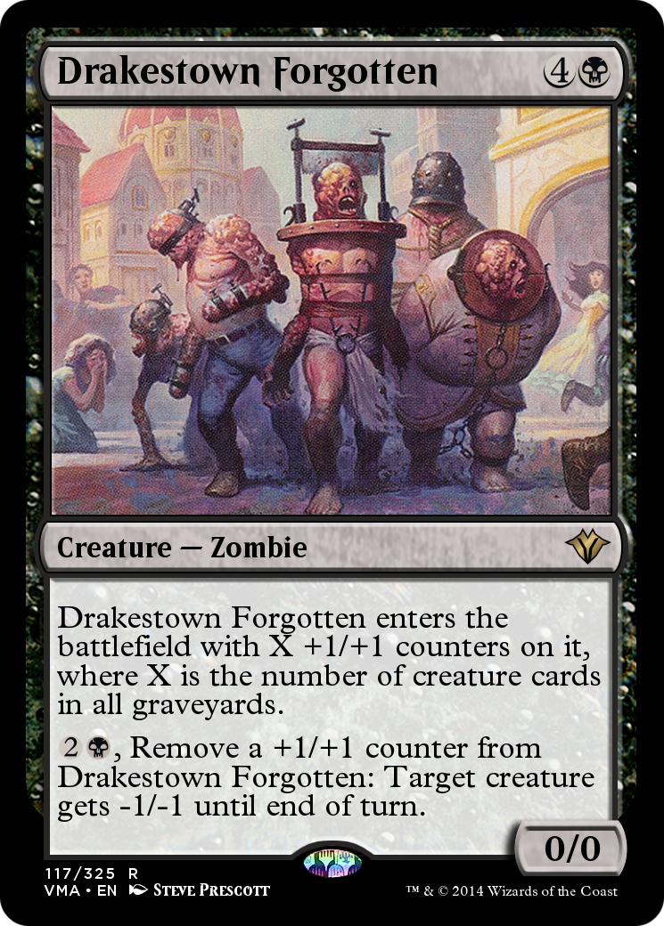 Drakestown Forgotten (VMA-117) [Vintage Masters]