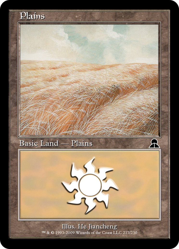Plains (ME3-217) [Masters Edition III] Foil