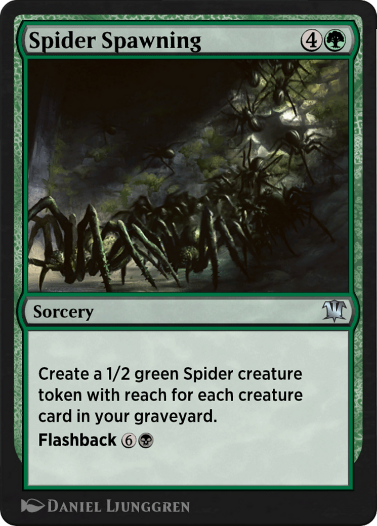 Spider Spawning (HA4-017) [Historic Anthology 4]