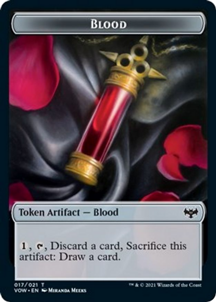 Goblin // Blood (Q07-T12) [Challenger Decks 2022]
