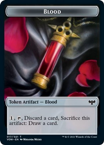 Goblin // Blood (Q07-T12) [Challenger Decks 2022]