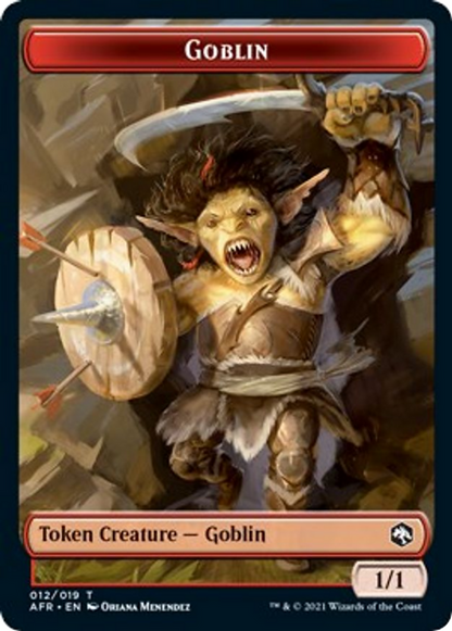 Goblin // Blood (Q07-T12) [Challenger Decks 2022]