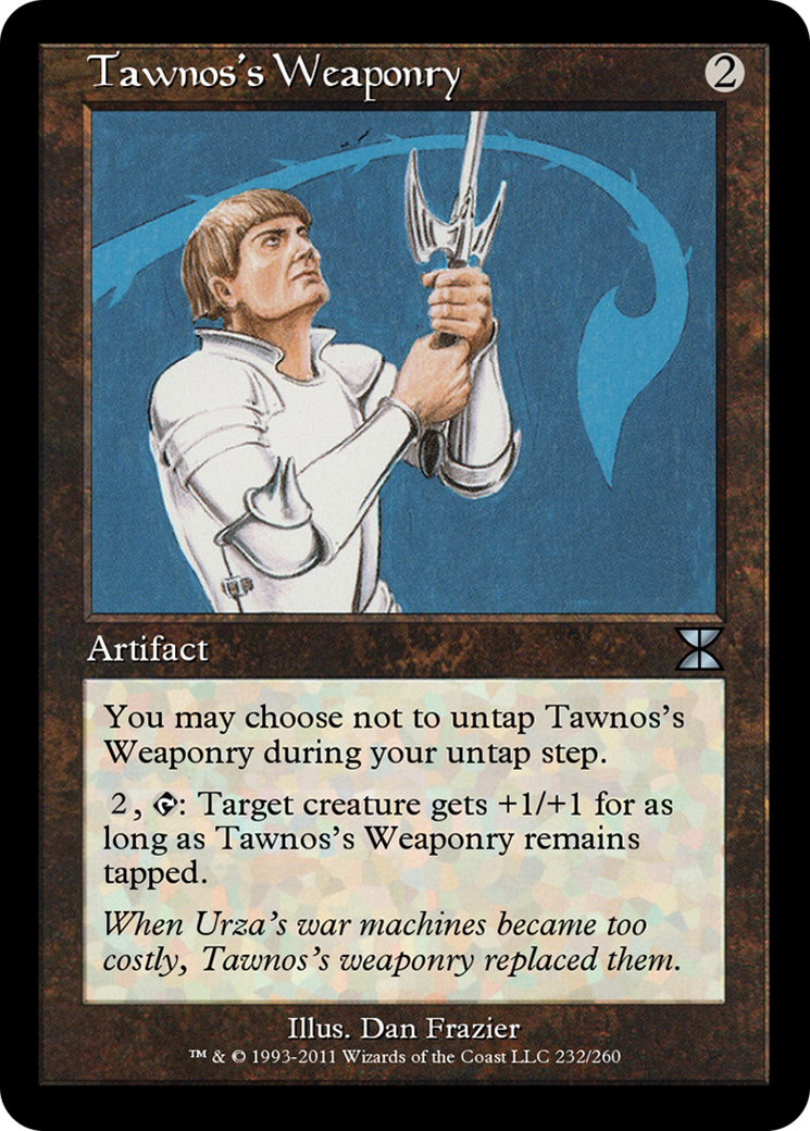 Tawnos's Weaponry (ME4-232) [Masters Edition IV] Foil