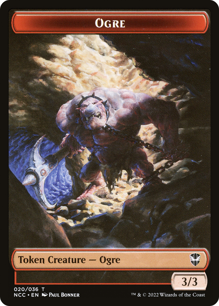 Ogre (TNCC-020) [New Capenna Commander Tokens]