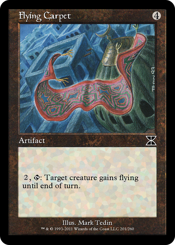Flying Carpet (ME4-201) [Masters Edition IV] Foil
