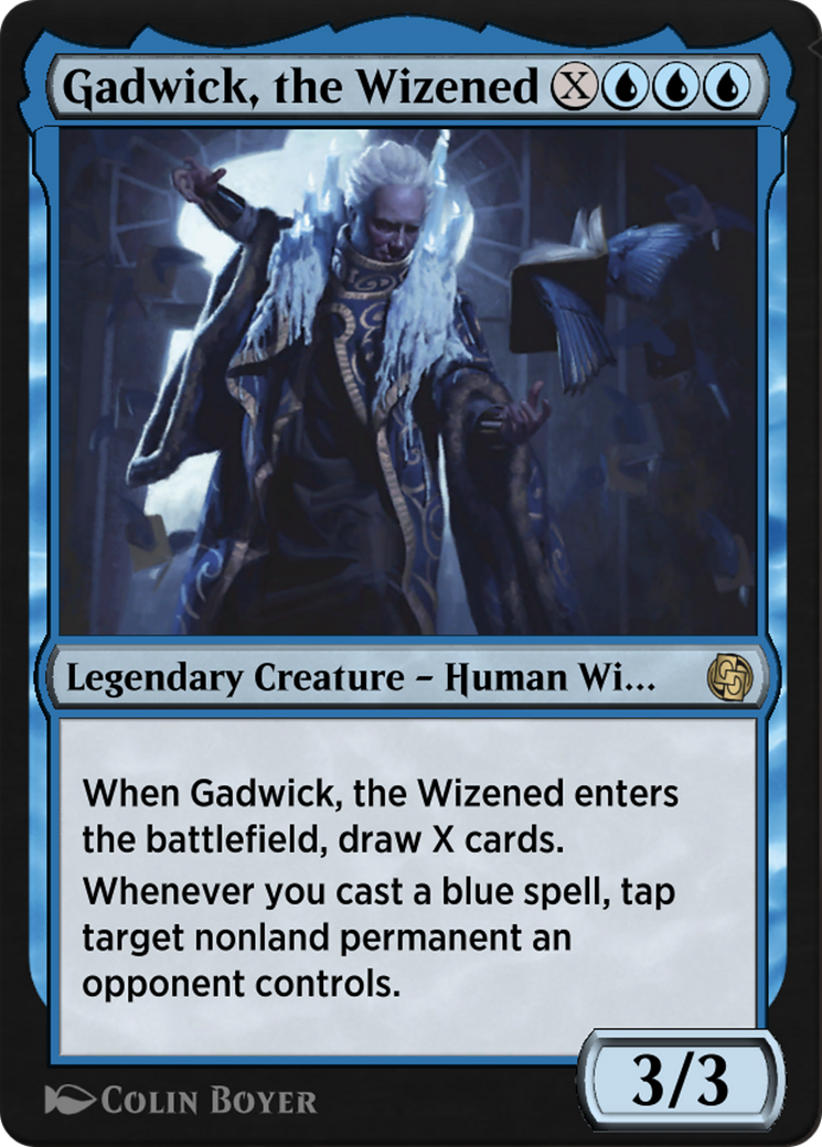 Gadwick, the Wizened (AJMP-048) [Jumpstart Arena Exclusives]