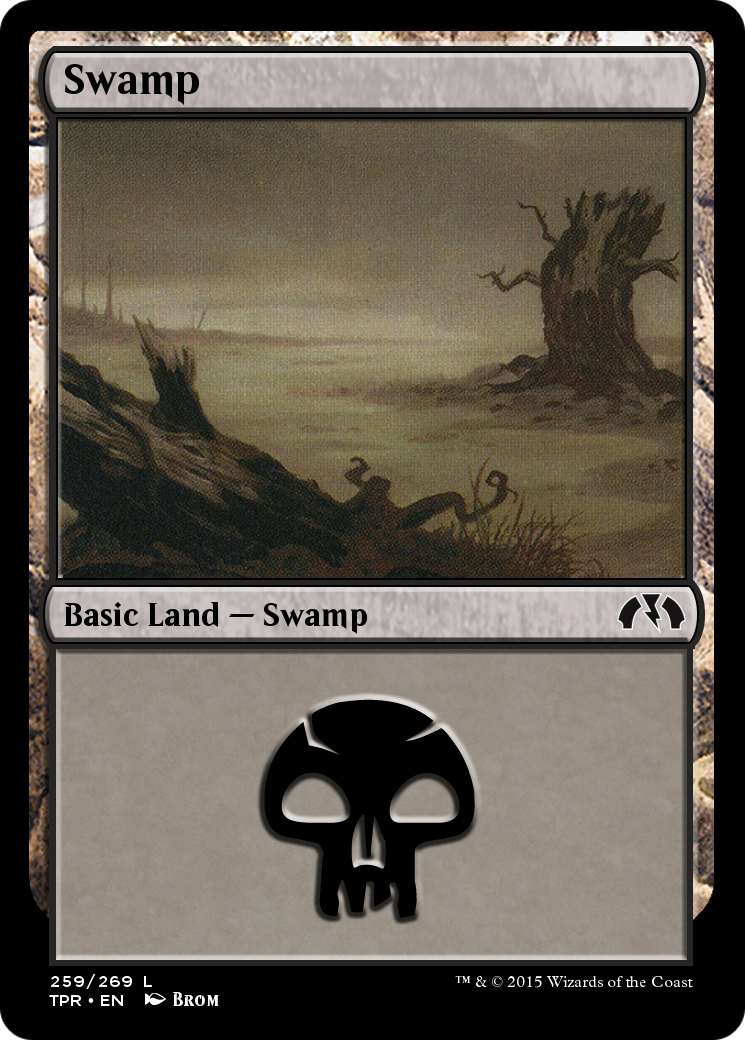 Swamp (TPR-259) [Tempest Remastered]
