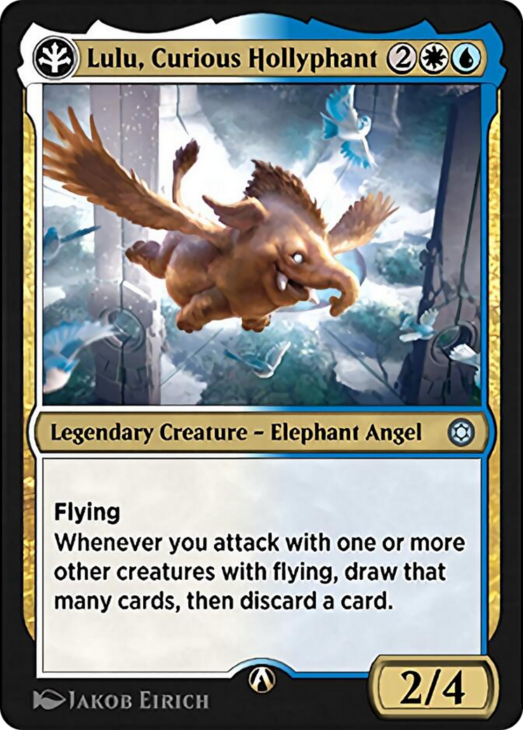 Lulu, Curious Hollyphant (HBG-03U) [Alchemy Horizons: Baldur's Gate]