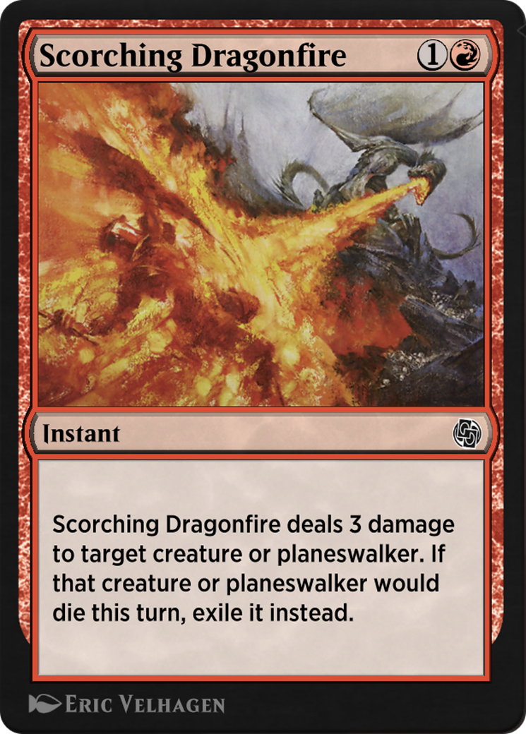 Scorching Dragonfire (AJMP-139) [Jumpstart Arena Exclusives]