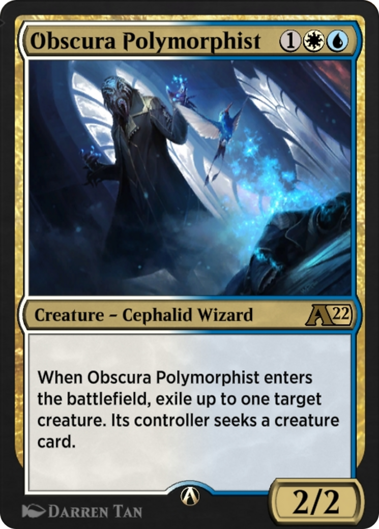 Obscura Polymorphist (YSNC-024) [Alchemy: New Capenna]