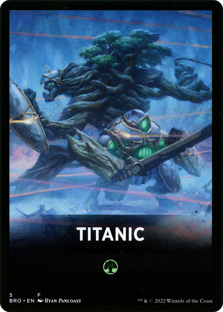 Titanic (FBRO-005) [The Brothers' War Jumpstart Front Cards]