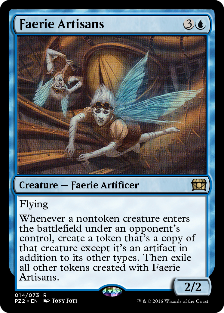 Faerie Artisans (PZ2-014) [Treasure Chest] Foil