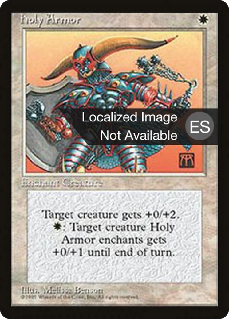 Holy Armor [Fourth Edition Foreign Black Border]