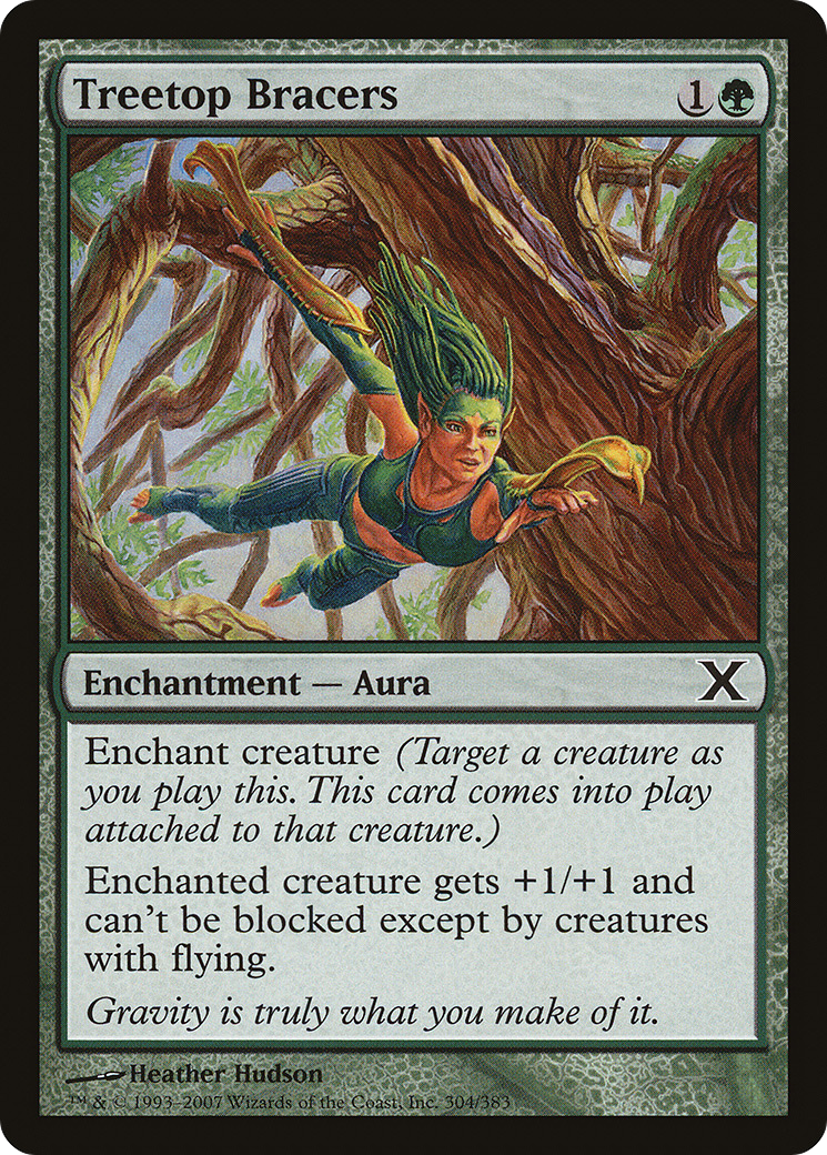 Treetop Bracers (10E-304) [Tenth Edition]