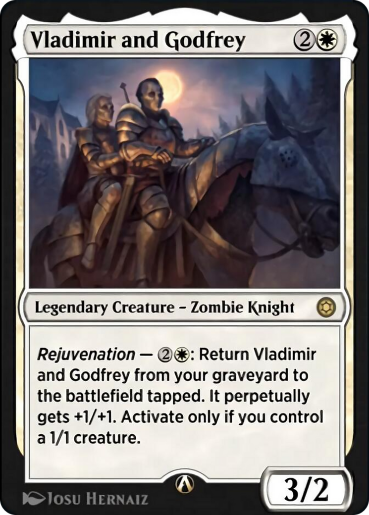 Vladimir and Godfrey (HBG-032) [Alchemy Horizons: Baldur's Gate]