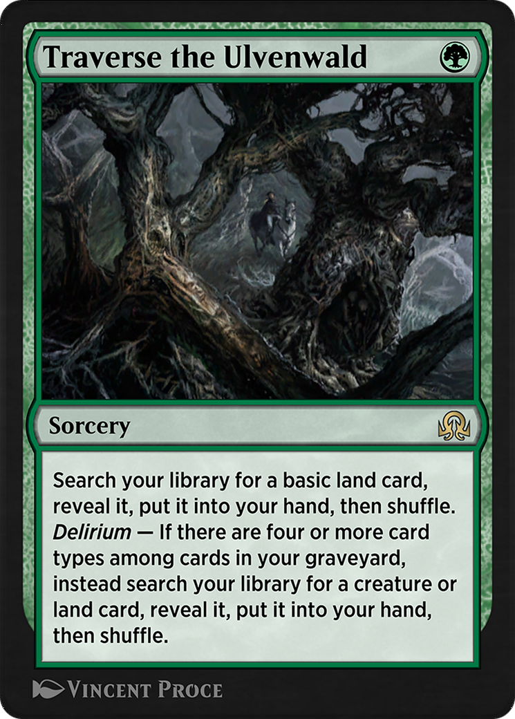 Traverse the Ulvenwald (SIR-220) [Shadows over Innistrad Remastered]