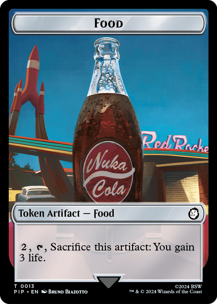 Food (TPIP-013) [Fallout Tokens] Foil