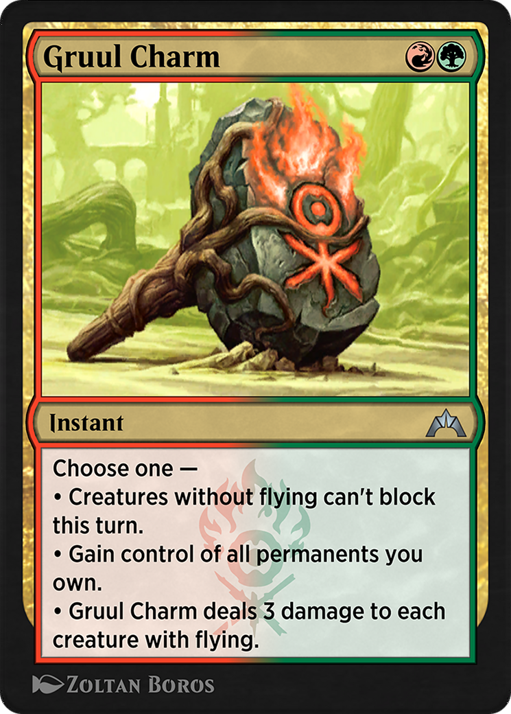 Gruul Charm (EA3-012) [Explorer Anthology 3]