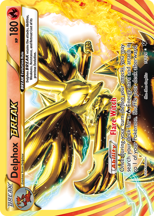 Goupelin TURBO (14/124) [XY – Impulsion TURBO]