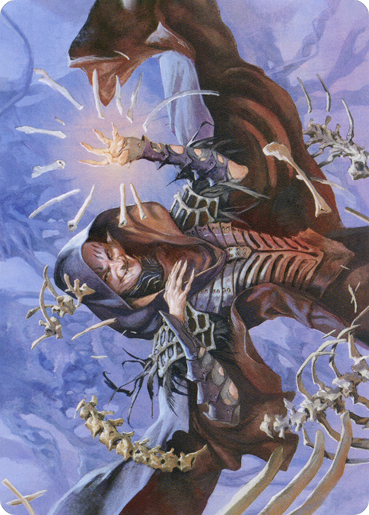 Valentin, Dean of the Vein // Valentin, Dean of the Vein (ASTX-056) (Borderless) [Strixhaven Art Series]