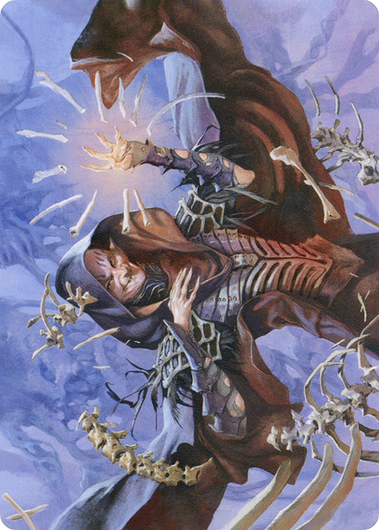 Valentin, Dean of the Vein // Valentin, Dean of the Vein (ASTX-056) (Borderless) [Strixhaven Art Series] Foil
