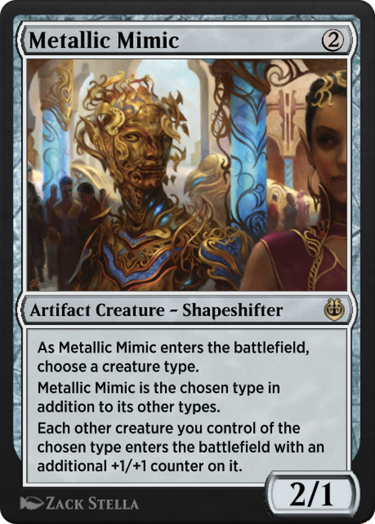 Metallic Mimic (KLR-251) [Kaladesh Remastered]