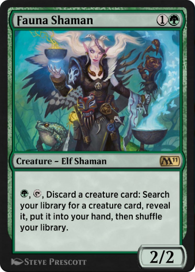 Fauna Shaman (HA1-014) [Historic Anthology 1]