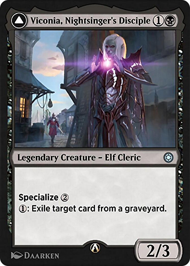Viconia, Nightsinger's Disciple (HBG-011) [Alchemy Horizons: Baldur's Gate]