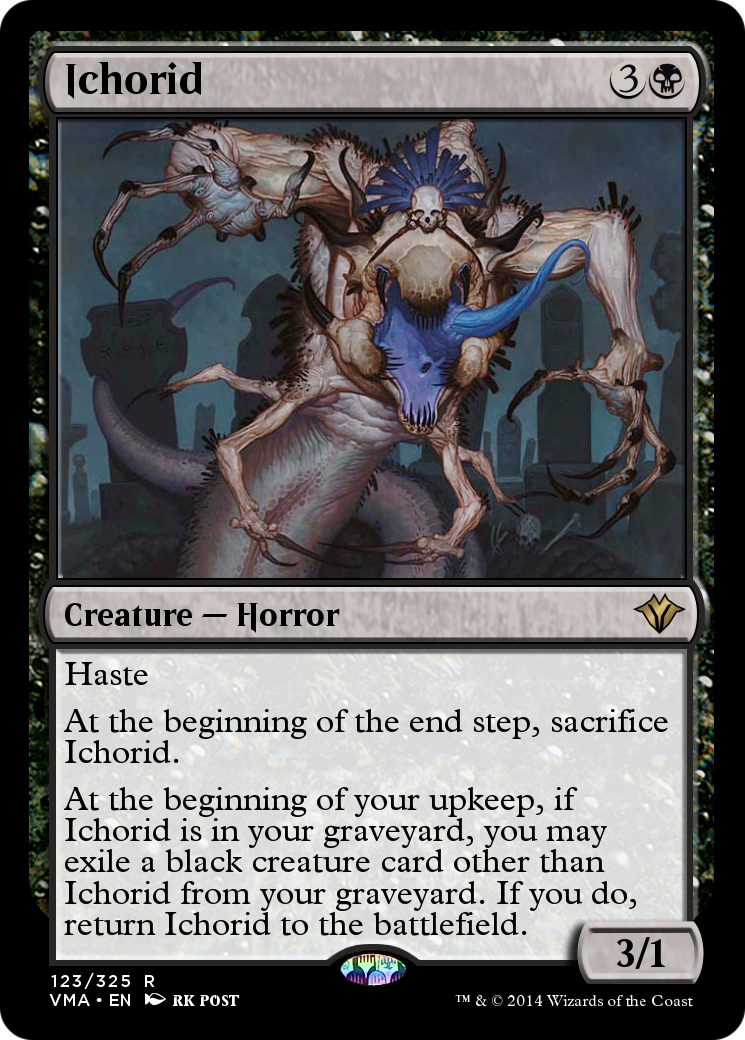 Ichorid (VMA-123) [Vintage Masters] Foil