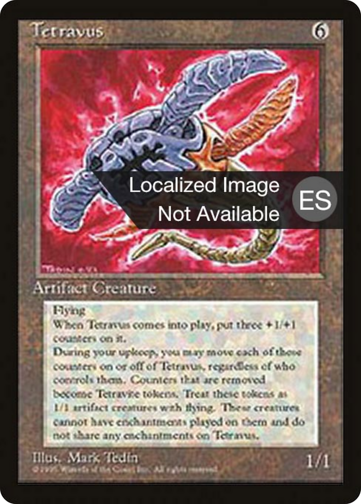 Tetravus (4BB-350) [Fourth Edition Foreign Black Border]