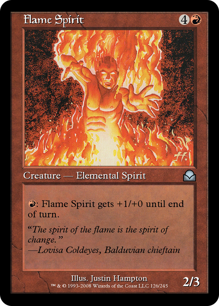 Flame Spirit (ME2-126) [Masters Edition II]
