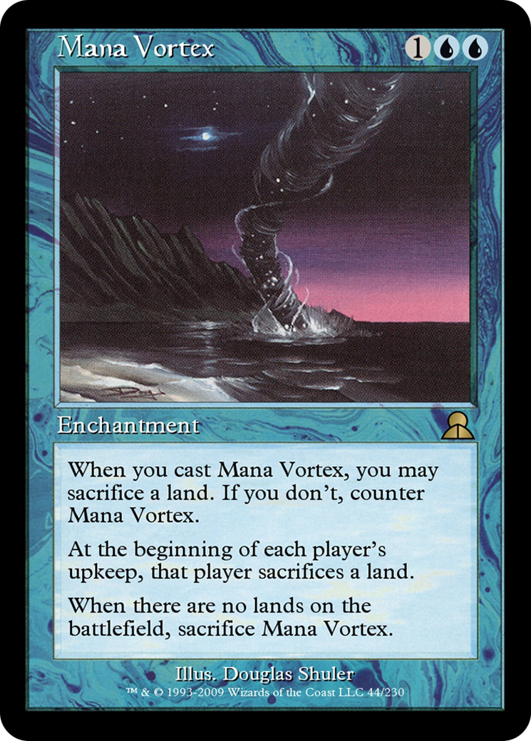 Mana Vortex (ME3-044) [Masters Edition III]