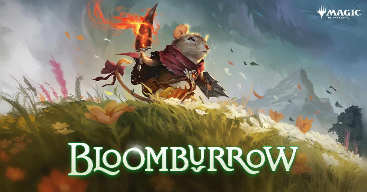 BloomBurrow Sealed Products